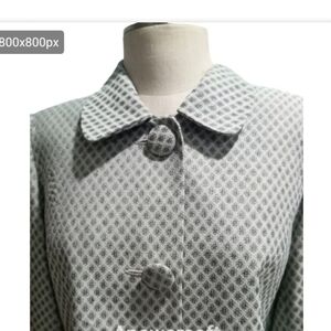 Vintage Giorgio Sant Angelo skirt suit size 12